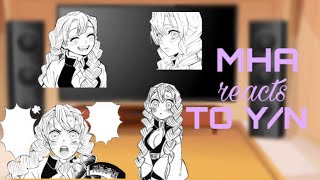 MHA React To F!Y/N | F!Y/N As Mitsuri | idkwhattoput