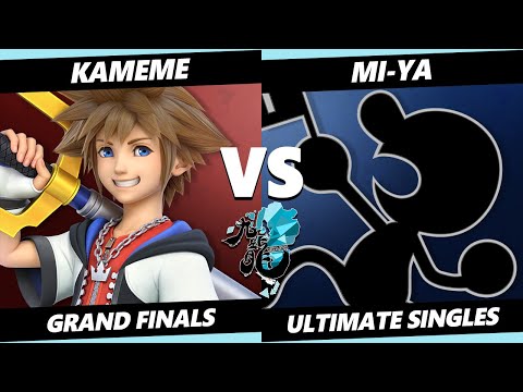Kowloon GRAND FINALS - Kameme (Sora) Vs. Mi-ya- (Game & Watch) SSBU Ultimate Tournament
