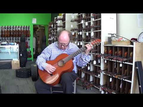 Javier Cayuela Flamenco with Tuners 1952 - French Polish image 9