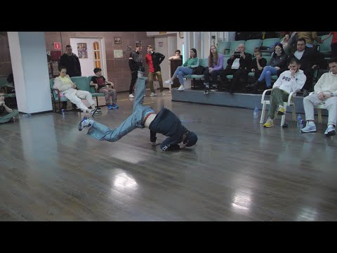profi 1x1 bboy Danil Krim vs Demon HH - "ALL OPTION" break dance battle