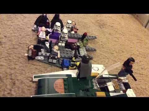 The Mandalorian Stop Motion War