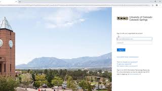 Welcome to Orientation: MyUCCS Portal