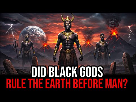 REVEALED: The Dark Primordial Gods Who Ruled the Earth Before Adam!