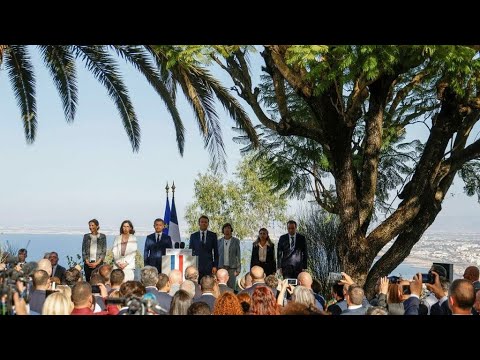 ماكرون وتبون يتوصلان لاتفاق "شراكة متجددة" بين فرنسا والجزائر • فرانس 24 FRANCE 24