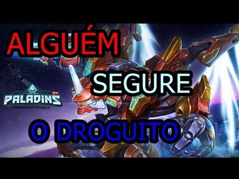 COMO JOGAR DE DROGOZ!!!-PALADINS-CASUAL