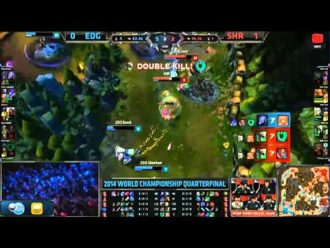 [CKTG 2014] Uzi Quadra Kill (05-10-2014)