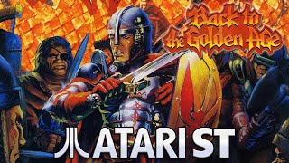 Back to the Golden Age - Quick Look - Atari ST
