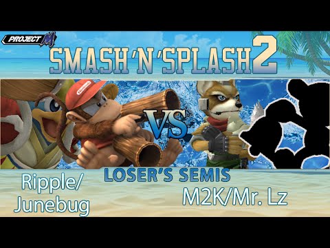 M2K/Mr. Lz vs. Ripple/Junebug - Smash'N'Splash 2 Doubles Loser's Semis