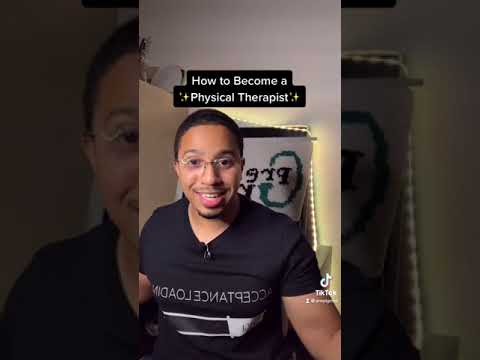 Como se tornar um fisioterapeuta