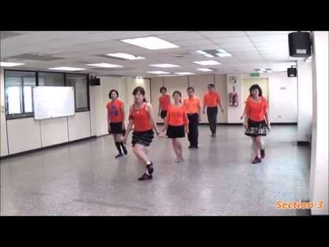 Irish Summer｜Line Dance by Yvonne Anderson｜Demo & Walk Through｜愛爾蘭的夏天｜含導跳