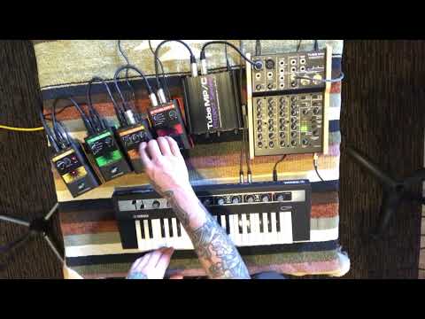 Demo of TC Helicon E1 and the Yamaha Reface CP