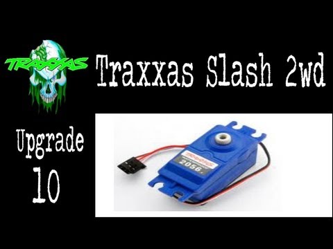Creature - Traxxas Slash - Level 10 Upgrade - Servo & Battery