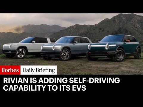 Rivian Is Adding Self-Driving Capability To Its EVs, Starting With The R2 SUV