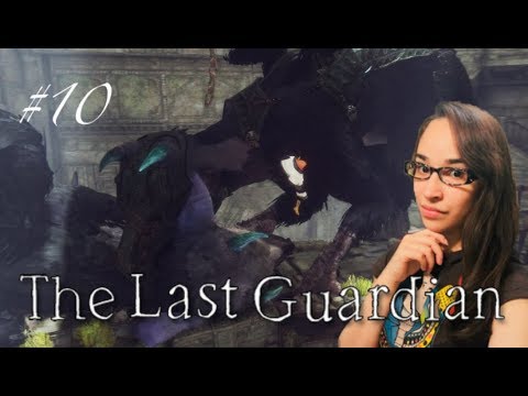 The Last Guardian First Time Gameplay Part 10 - The Fight (PS4 PRO)