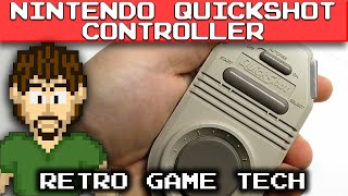 Nintendo QuickShot QS-126 NES Controller by SpectraVideo International - Retro Game Tech