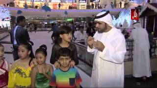 preview picture of video 'Al Ain Mall on Al Dafrah TV 29-10-2014'