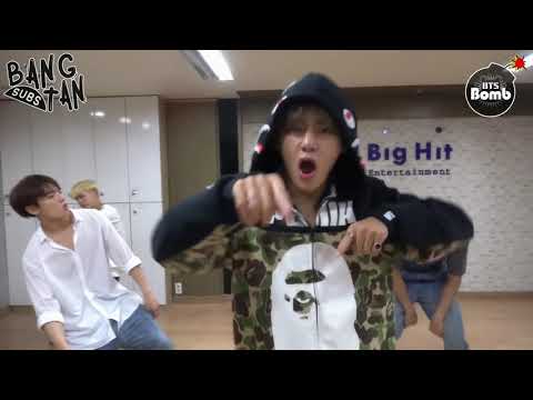 ENG 160602 BANGTAN BOMB BTS Crowtit Dance Practice Fun