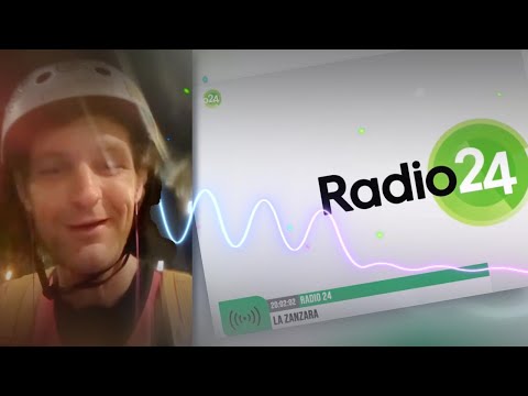 Elogio della Tv di Berlusconi (Rider di Bologna) - La Zanzara 12.6.2023