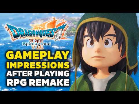 Dragon Quest VII Reimagined Gameplay Preview Impressions | An RPG Classic Remake
