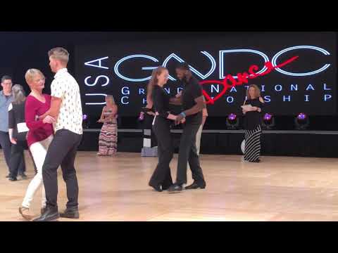 Joanna Szymonik and Ken Rutland ProAm Novice Strictly 1 - 1st Place