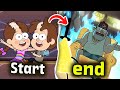 Gravity Falls From Beginning To End In 17 Minutes Bill Story Brothers Stan Recap