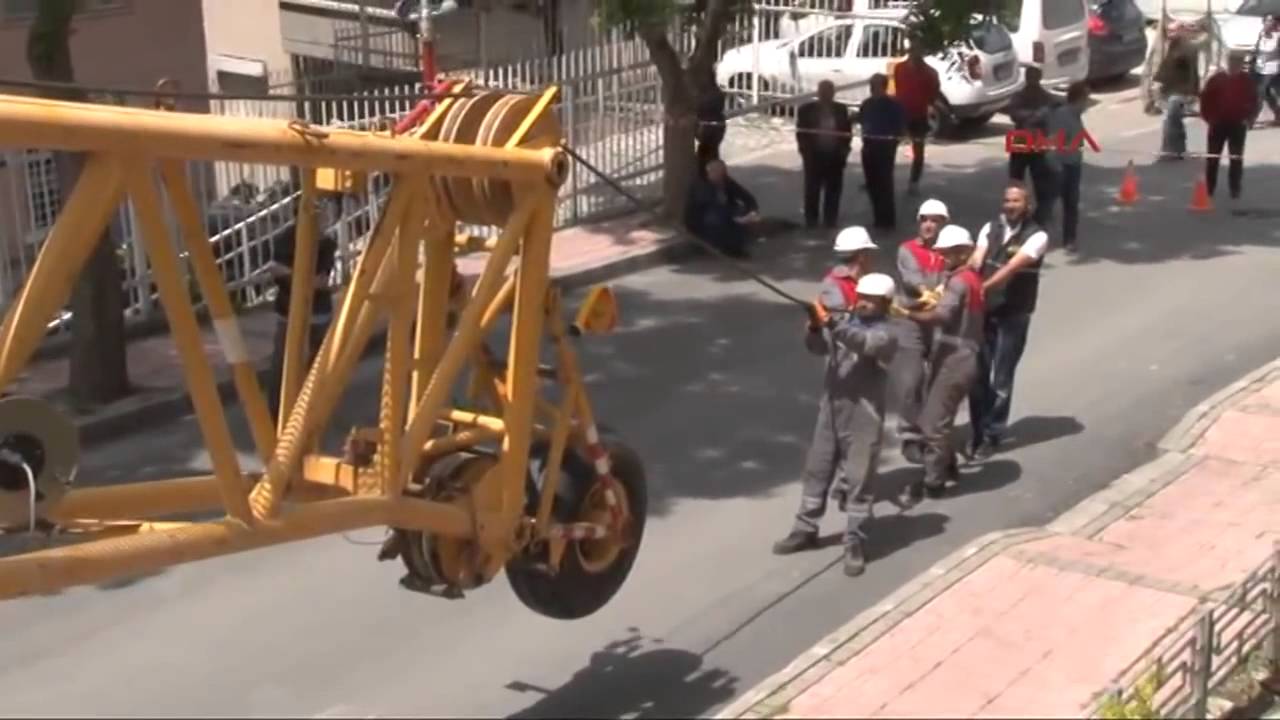 Yunuslar Vinç - Proje Operasyonu 1