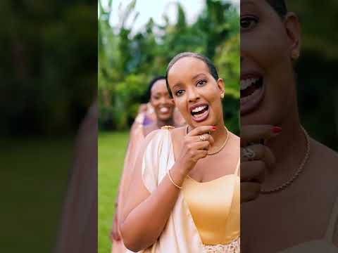 A classic challenge - WHO’s the Bride? #wedding #weddingday #rwandanwedding