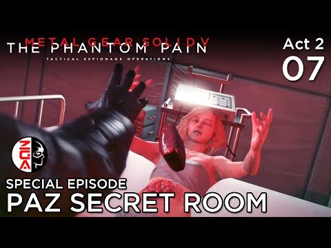 METAL GEAR SOLID V: TPP ACT 2:07 Paz Special Secret [PS4] - No Commentary