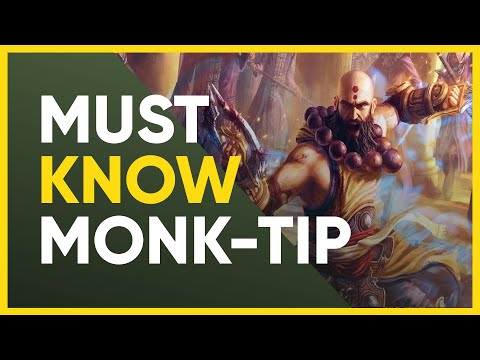 Must-Know Monk Tip For Even FASTER Speeds - Season 26 D3