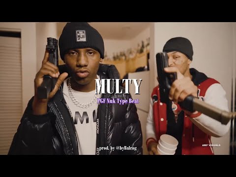 [FREE] PGF Nuk x SOB Odee x Glockboy Bobo Type Beat - "Multy"