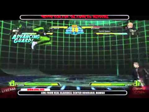 HEXXP 2011 MVC3 Singles Reflection Part 5: OF DarkMusician vs Andrew E.