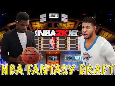 Paul George Is a Beast!! - NBA 2K16 Fantasy Draft