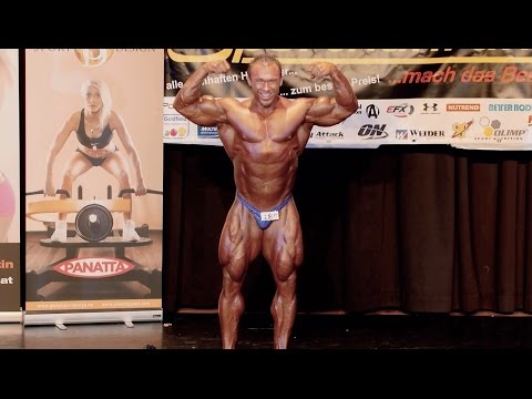 Slavoj Bednar (CZE), NABBA Austrian Championship 2016 - ProAm Winner