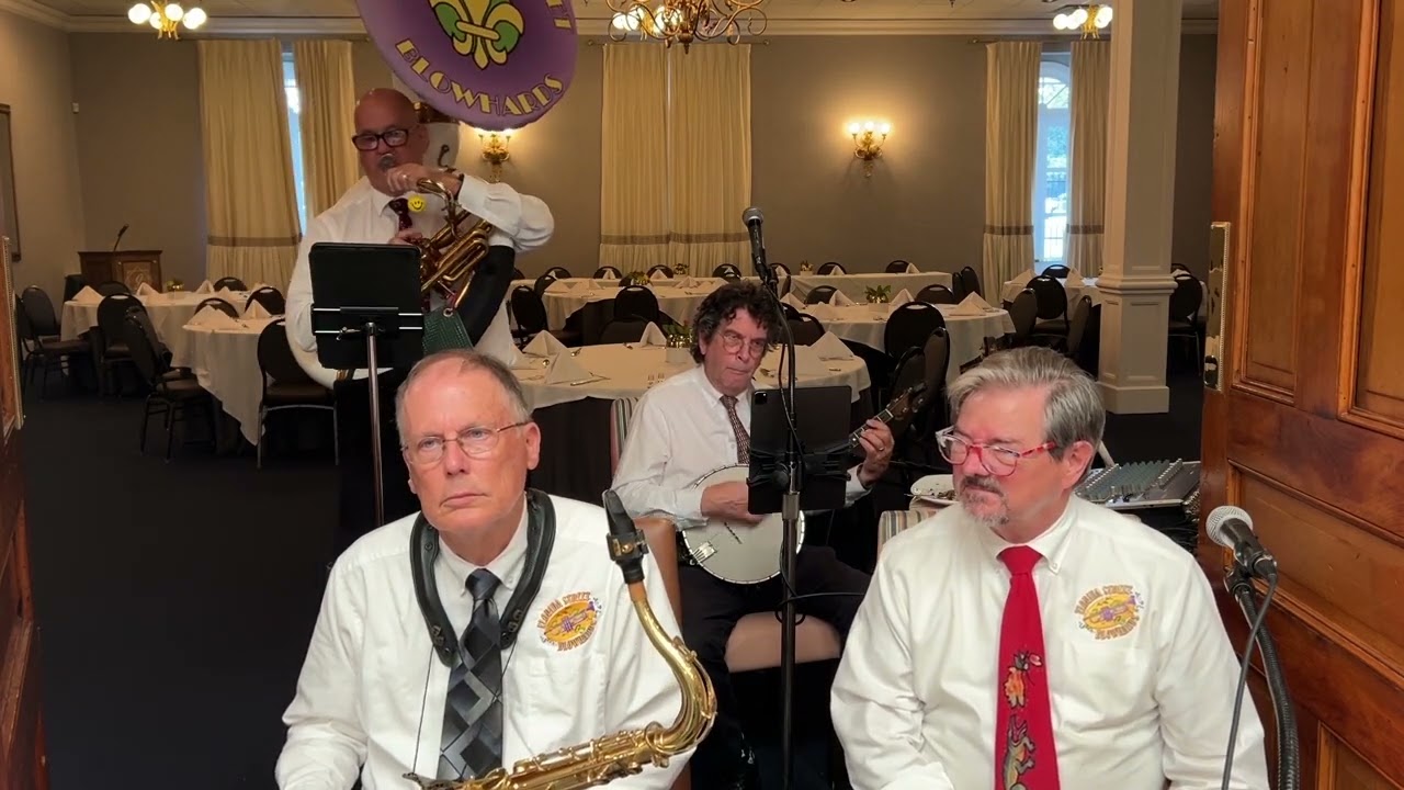 Promotional video thumbnail 3 for Florida Street Blowhards Jazz Band