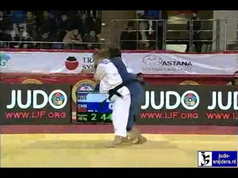 Nataliya Kondratyeva (RUS) - Shugen Wu (CHN) [-48kg]