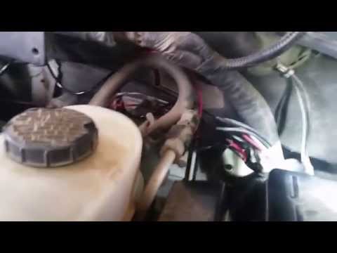 Installing gauges on Ford diesel