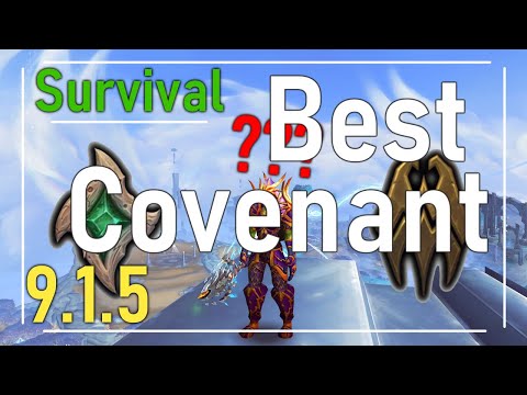 NEW SURVIVAL 9.1.5 PATCH UNCAPPED AOE, NEW COVENANT, NEW LEGENDARY DISCUSSION | WOW SHADOWLANDS