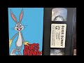 Opening To Bugs Bunny The Movie 1990 VHS