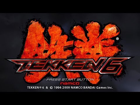 Tekken 6 Lei (Me) vs Xiaoyu (sydian00)