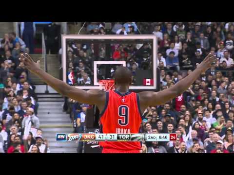 Oklahoma City Thunder vs Toronto Raptors | March 28, 2016 | NBA 2015-16 Season