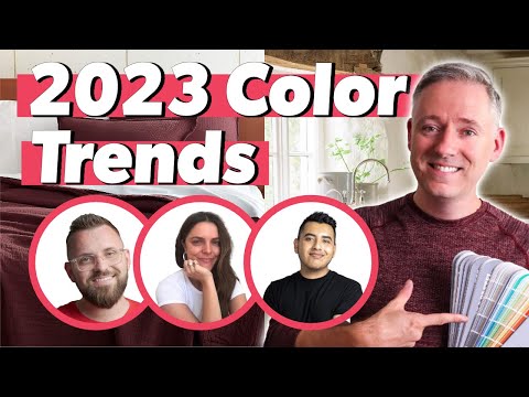 Color Trends for 2023 With Interior Design Youtubers!