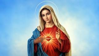 Gregorian Chants for the Sacred Heart of Mary | 24/7 Prayer and Meditation