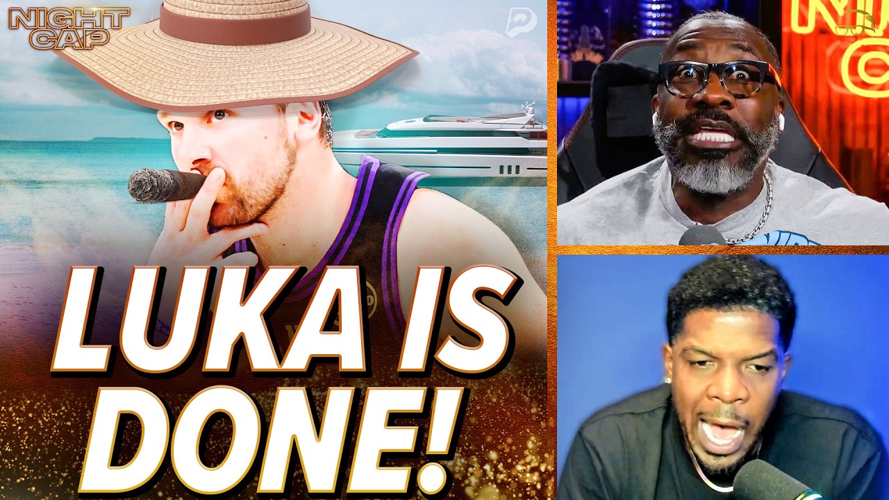 Unc & Iso Joe STRESSED Luka DIPPED for vacation after flying to Europe for "treatment"! | Nightcap