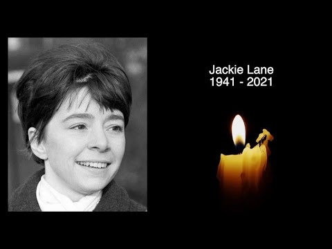 JACKIE LANE - R.I.P - TRIBUTE TO THE DOCTOR WHO ACTRESS WHO HAS DIED AGED 79