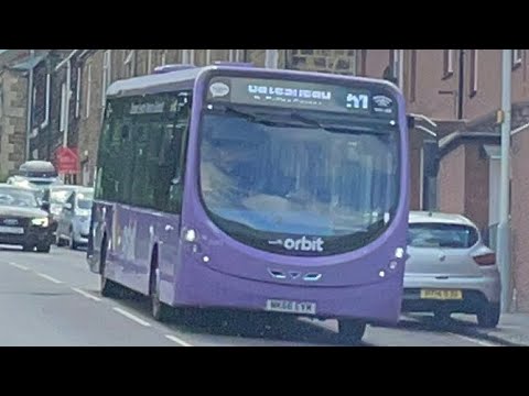 Full route journey 51 Gateshead orbit