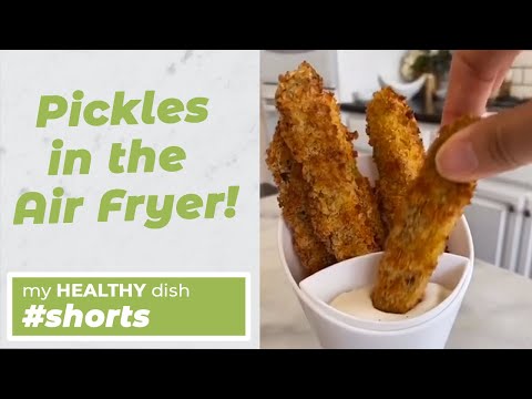 Air Fryer Pickles | MyHealthyDish