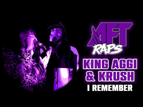 KING AGGI & KRUSH - I REMEMBER - LIVE AT AFT RAPS BRISTOL (THE ATTIC BAR)
