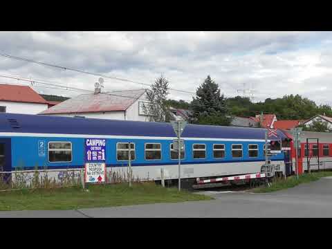 Železniční přejezd Zadní Třebaň - P274 - 15.9.2017