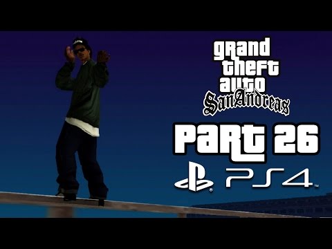 Grand Theft Auto San Andreas PS4 Gameplay Walkthrough Part 26 - KILLING RYDER ???