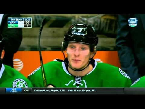 Seguin scores only shootout goal, Canucks fall to Stars